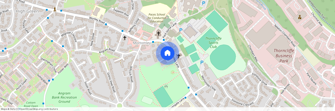 Mortomley Lane, High Green, Sheffield, South Yorkshire, S35