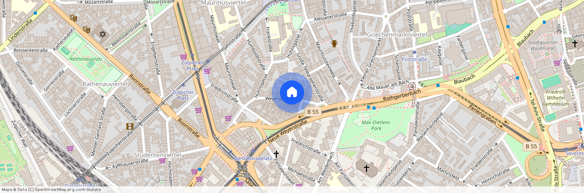 Weyerstraße 54, 50676 Köln