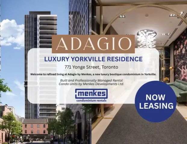 Adagio | 771 Yonge Street, Toronto - Photo 1