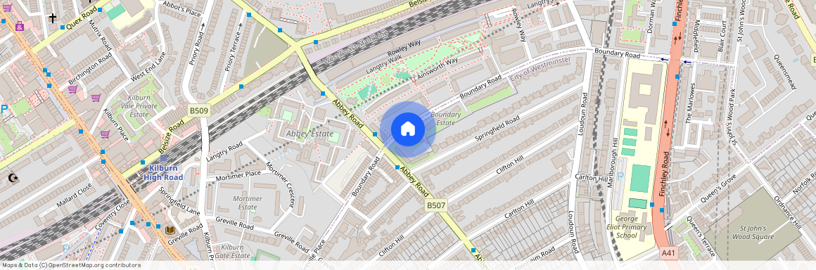 Boundary Road, St Johns Wood, NW8