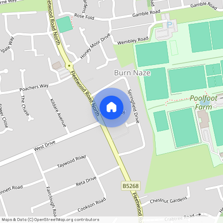 Walker Way, Thornton-Cleveleys, Lancashire, FY5