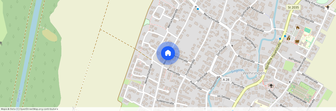 Westendstraße, 86517, Westendstraße    Wehringen