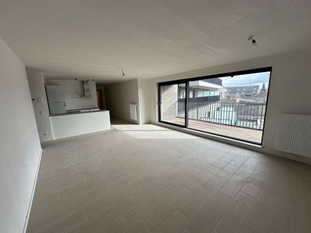 Nieuwbouw appartement in het centrum van Rieme (Evergem) - Foto 2