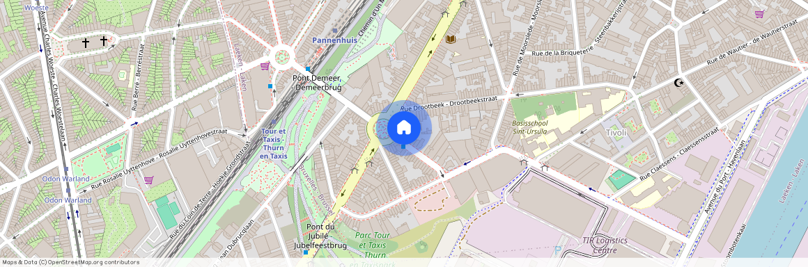 Boulevard Emile Bockstael, 53, – 1020, Bruxelles