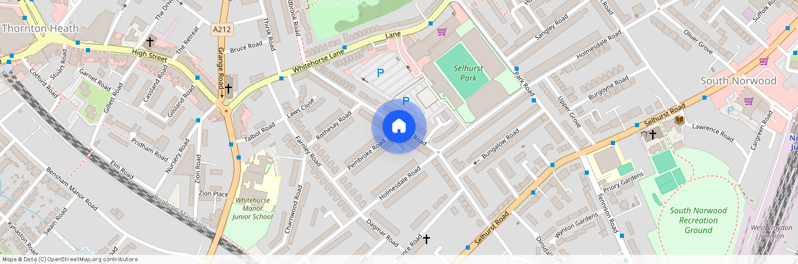Clifton Road, London, SE25
