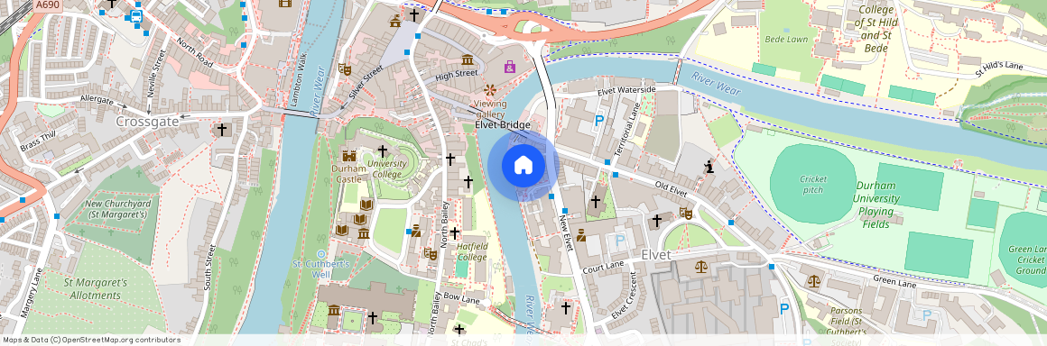 St Andrews Court, New Elvet, Durham, DH1