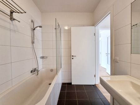 96,64 m² + Balkon & Terrasse – klimatisiert, 4. OG mit Lift – Sofortbezug - Photo 2