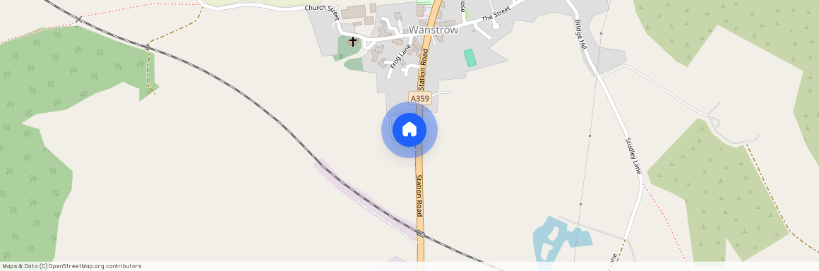 Station Road, Wanstrow