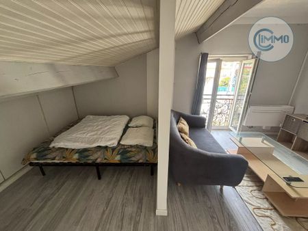 Location Appartement 1 pièce 19m² NICE 06000 - Photo 5