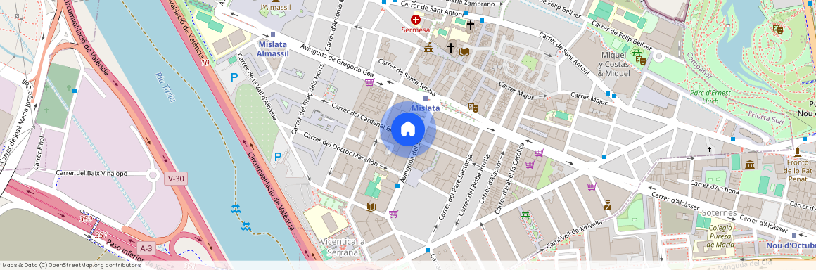 Carrer del Cardenal Benlloch, Valencia, Valencian Community 46920