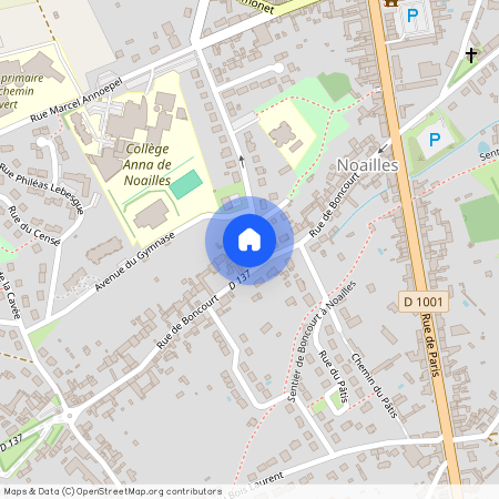 36, rue de Boncourt, Noailles