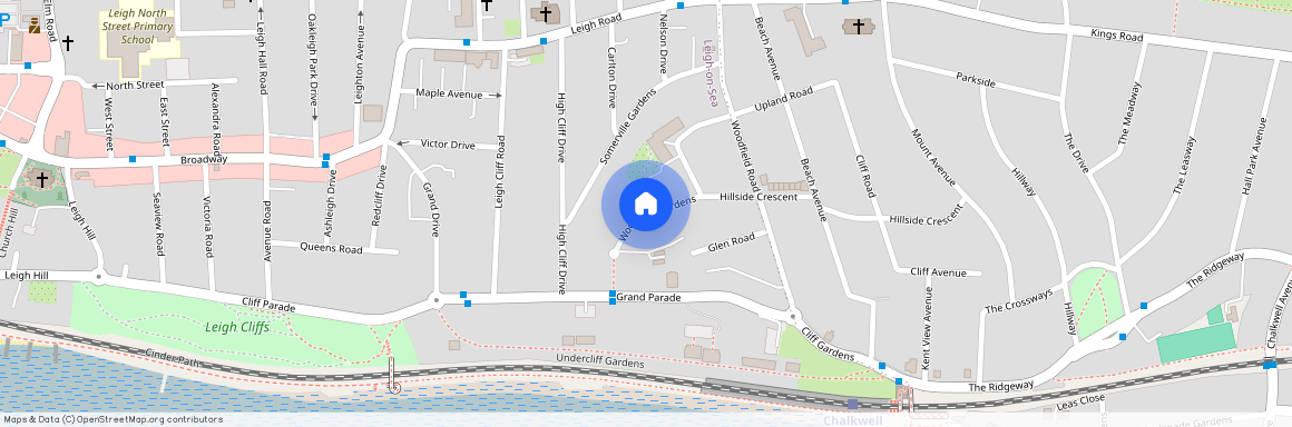 Woodfield Gardens, Leigh-on-Sea