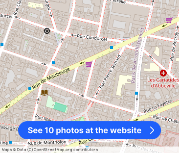 Mieszkanie na wynajem - 35 m² - 1 pokój Paris Île-De-France - Photo 1