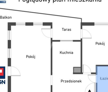 Mieszkanie na wynajem Poznań - Stylowe mieszkanie 2 pokoje | 51 m2 ... - Photo 1
