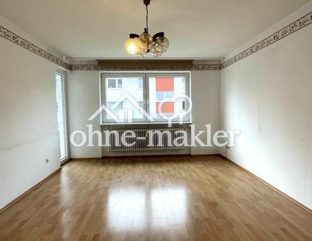 Charmante 3-Zimmer-Wohnung mit Balkon in Eisenberg – 74 m², ideal geschnitten & mit großem Potenzial - Foto 1