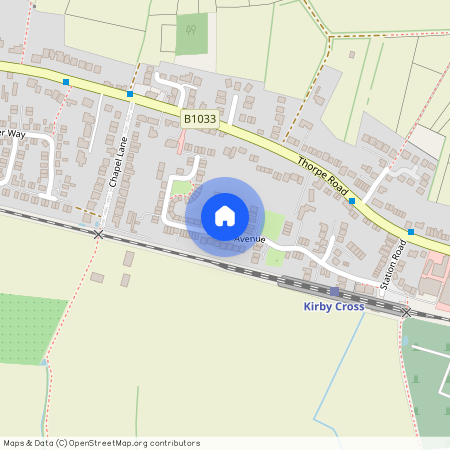 Peake Avenue, Kirby Cross