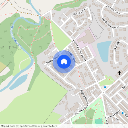 Oakfield Avenue, Clayton Le Moors, BB5