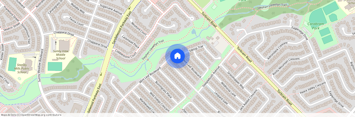 46 MINT LEAF BOULEVARD, Brampton, Sandringham-Wellington