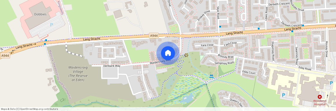 4 Maidencraig Court, Lang Stracht, AB15 6NS, Aberdeen