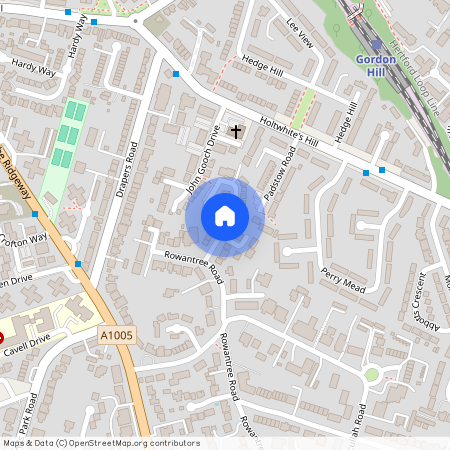 Chasewood Avenue, Enfield, Middlesex, EN2