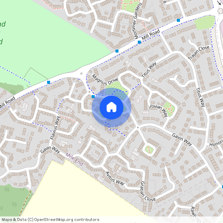 Caracalla Way, Colchester