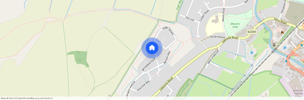 Springfield Drive, Rye, East Sussex, TN31