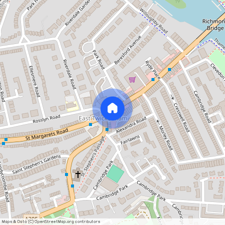 Richmond Road, Twickenham, TW1 2DU
