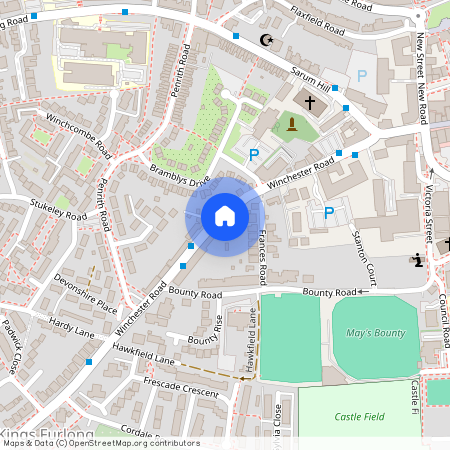 Winchester Road, Basingstoke, Hampshire, RG21