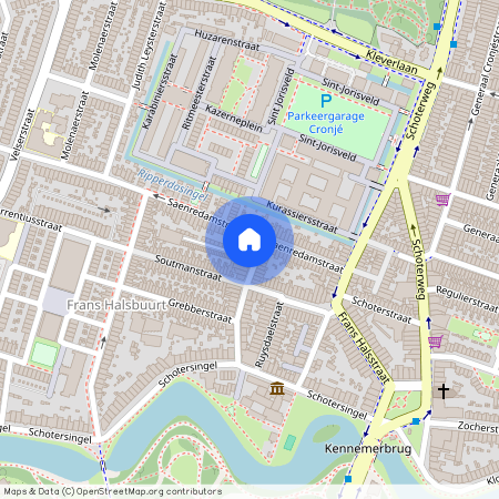 Berckheydestraat 1rd, Haarlem