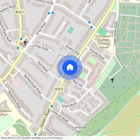 Queens Road, Richmond Hill