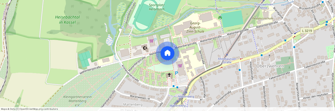 Mattenbergstraße 57, 34132, Kassel