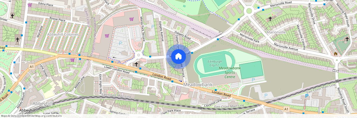 Wishaw Terrace, Meadowbank, Edinburgh, EH7