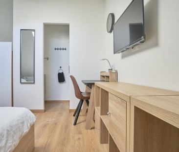 MALDAN Colocation 5 chambres à Reims - Photo 2