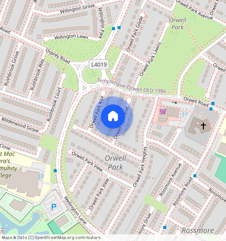 ** Orwell Park Rise, 6w, Templeogue, 6w, Dublin