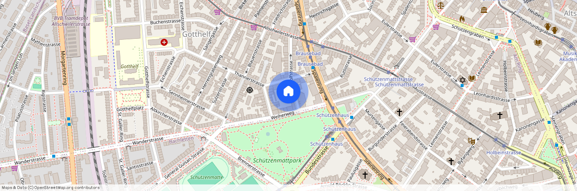 Rudolfstrasse 44, 4054 Basel