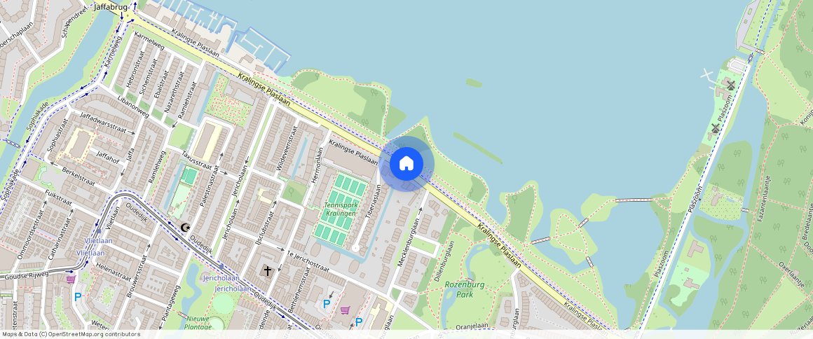 Kralingse Plaslaan, Rotterdam