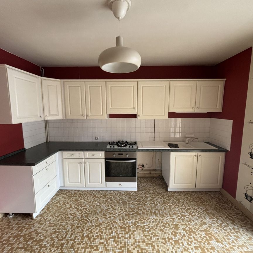 Appartement 4 pièces à louer - Photo 1