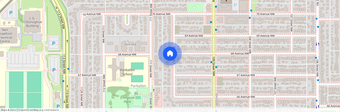 6718 110 Street Northwest, Edmonton