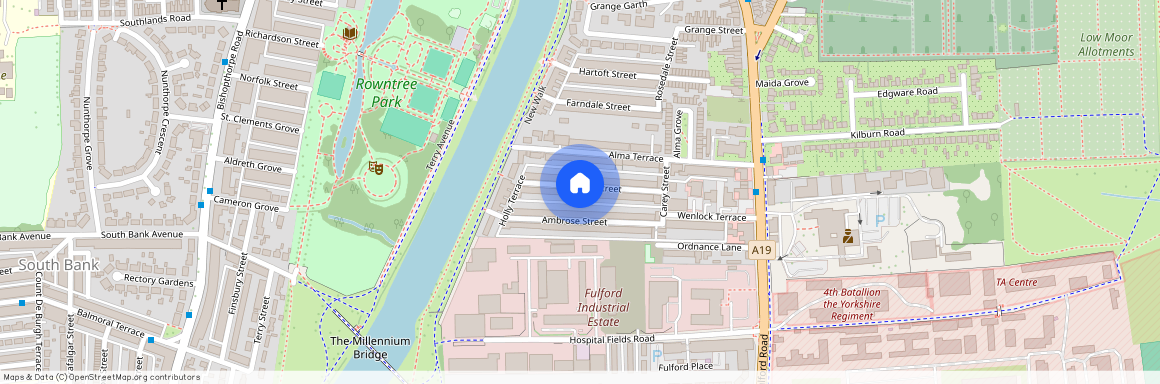 61 Frances Street, York