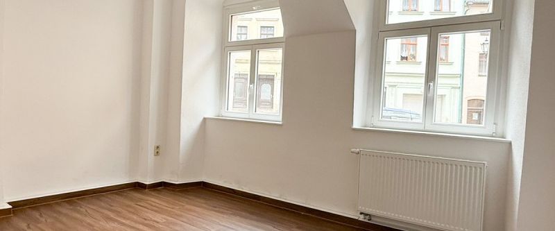 Modern sanierte 1-Raum-Wohnung im Erdgeschoss - zentral und dennoch ruhig in Annaberg-Buchholz - Photo 1