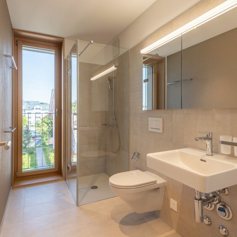 Attraktive 3.5-Zimmerwohnung an zentraler Lage in Rapperswil zu vermieten! - Foto 1