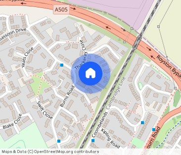 Tennyson Court, Tennyson Close, Royston, Hertfordshire, SG8 - Photo 1