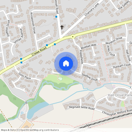 Goldfinch Drive, Alsager