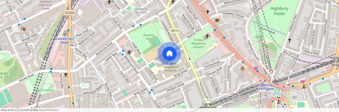 Crossley Street, Islington, London, N7