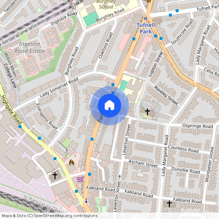 Flat 2, 41 Fortess Road, London
