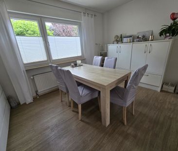 Wohnen auf Zeit! Teilmöblierte Doppelhaushälfte nähe Gr. Bürgerbusch - Photo 2