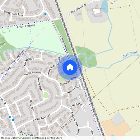 Rona Gardens, Worcester W5 3UH