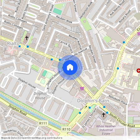 South Circular Road, 8, Dolphin’s Barn, Dublin