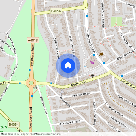 Downs Park East, Bristol, Somerset, BS6