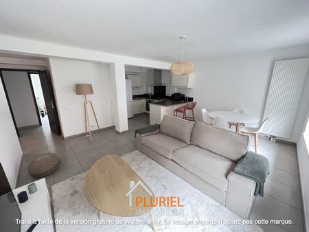 Exceptionnel 3 pièces 69.7m² meublé à la Krutenau - Photo 2